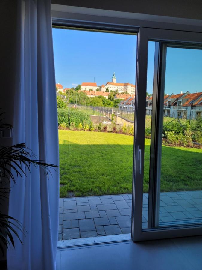 Zamek Na Dlani Mikulov Appartement Buitenkant foto